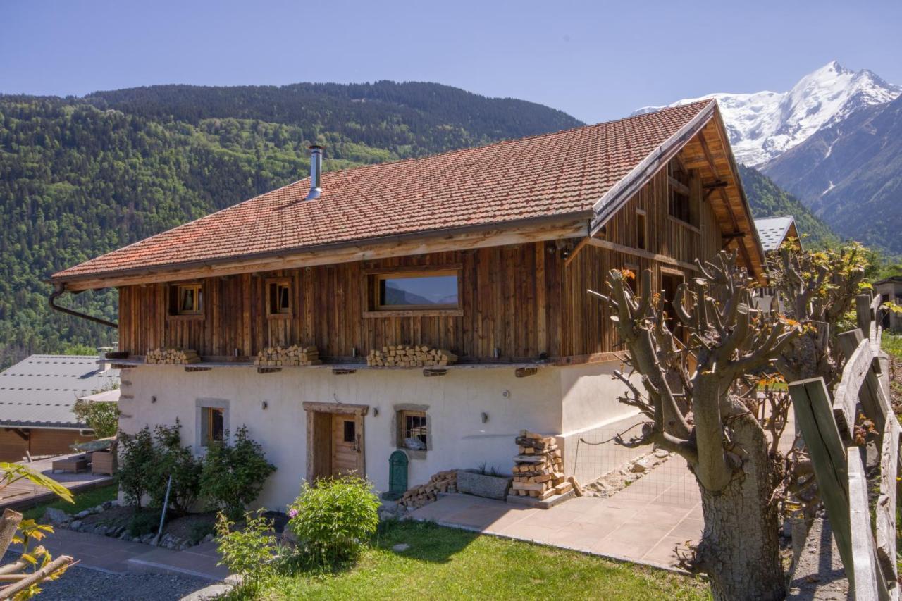 Wanderful Life Montblanc Refuge Haut De Gamme Saint-Gervais-les-Bains Exterior photo