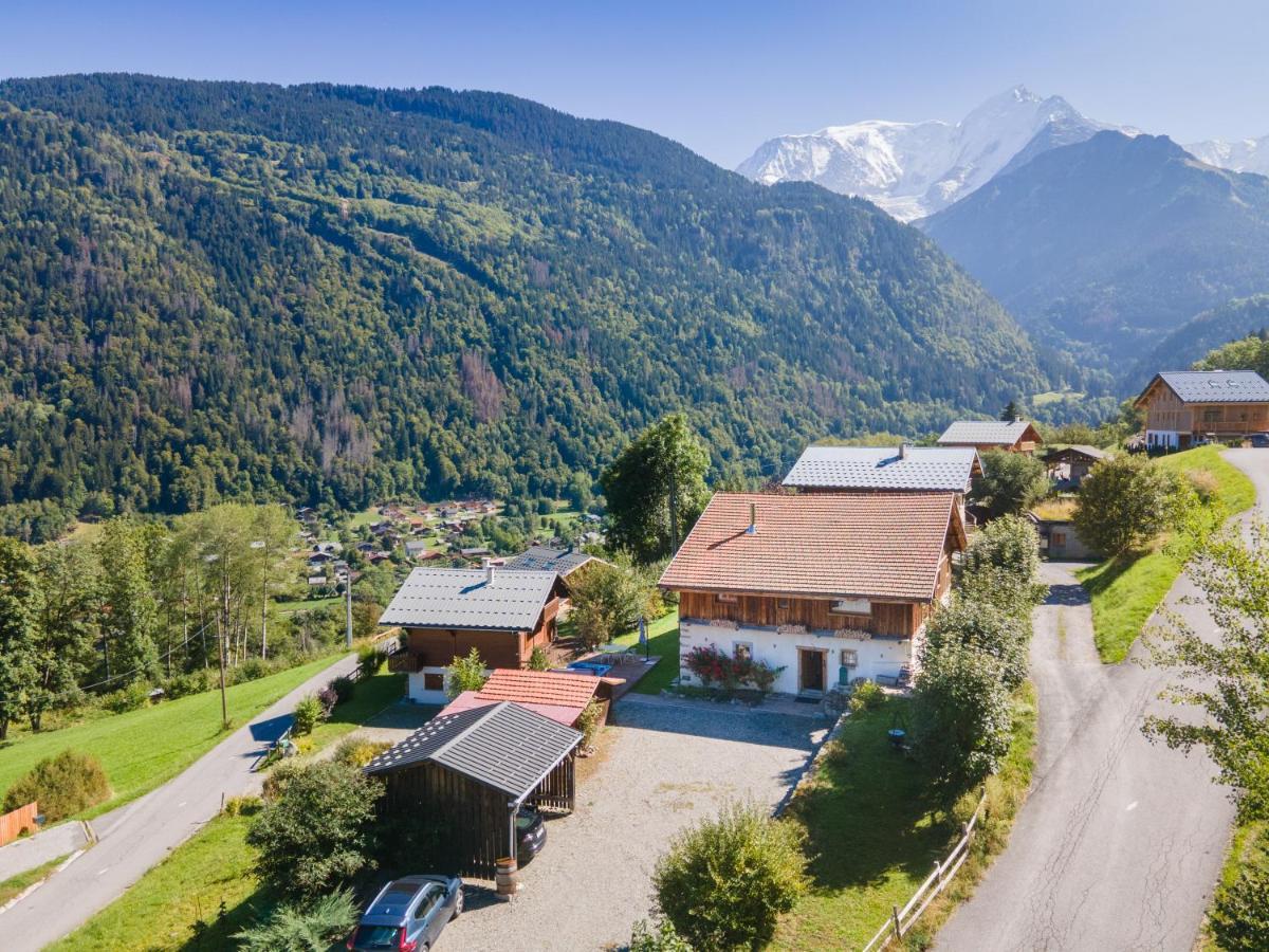 Wanderful Life Montblanc Refuge Haut De Gamme Saint-Gervais-les-Bains Exterior photo