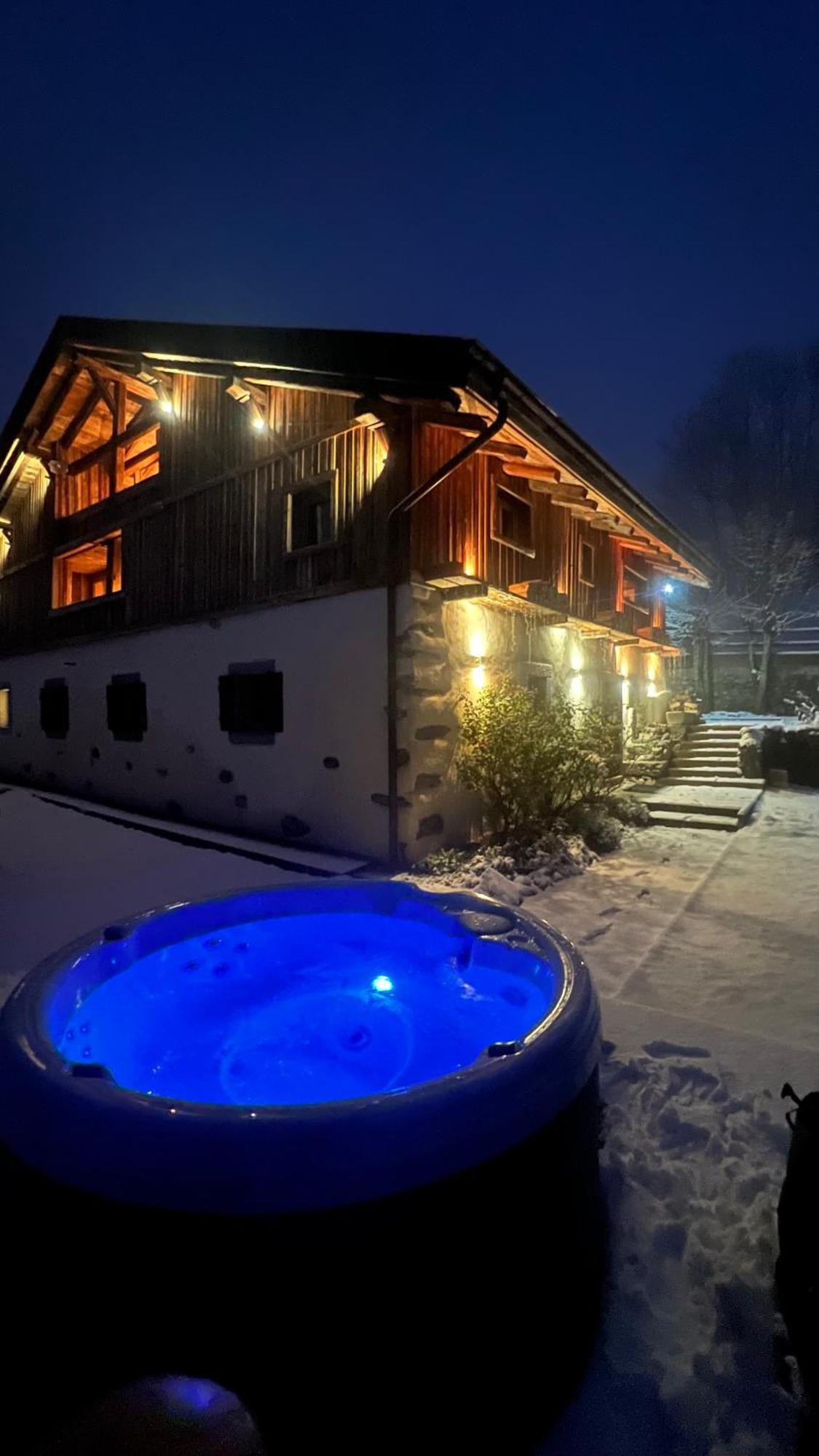 Wanderful Life Montblanc Refuge Haut De Gamme Saint-Gervais-les-Bains Exterior photo