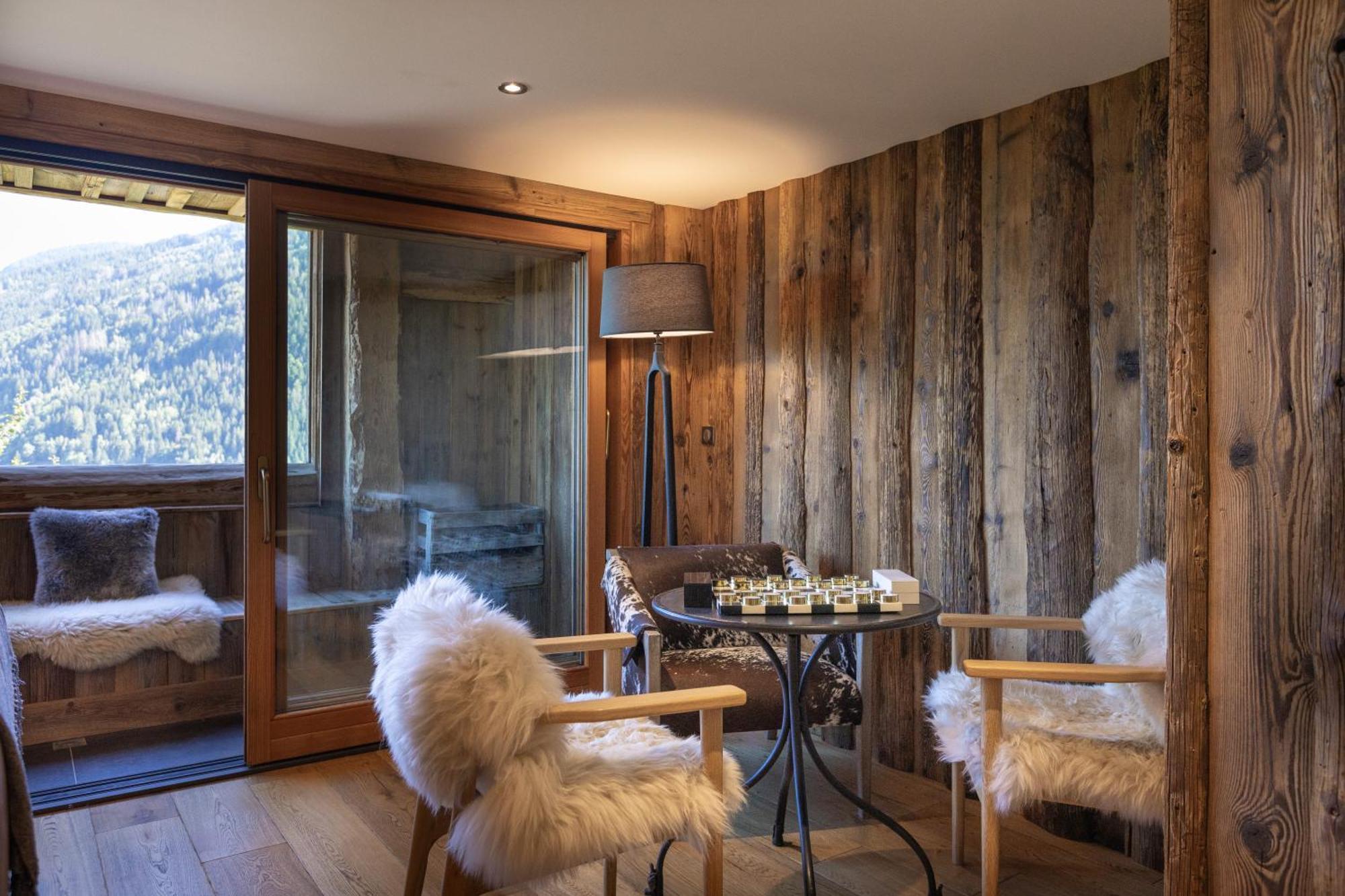 Wanderful Life Montblanc Refuge Haut De Gamme Saint-Gervais-les-Bains Exterior photo