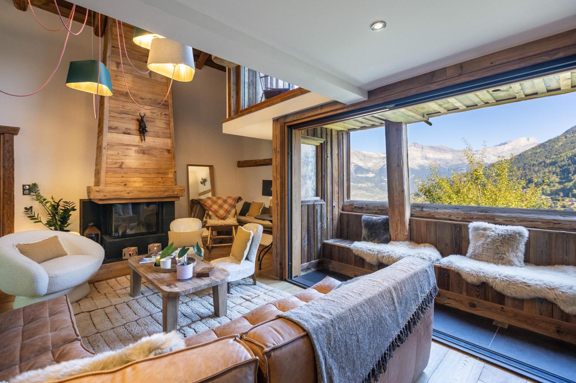 Wanderful Life Montblanc Refuge Haut De Gamme Saint-Gervais-les-Bains Exterior photo