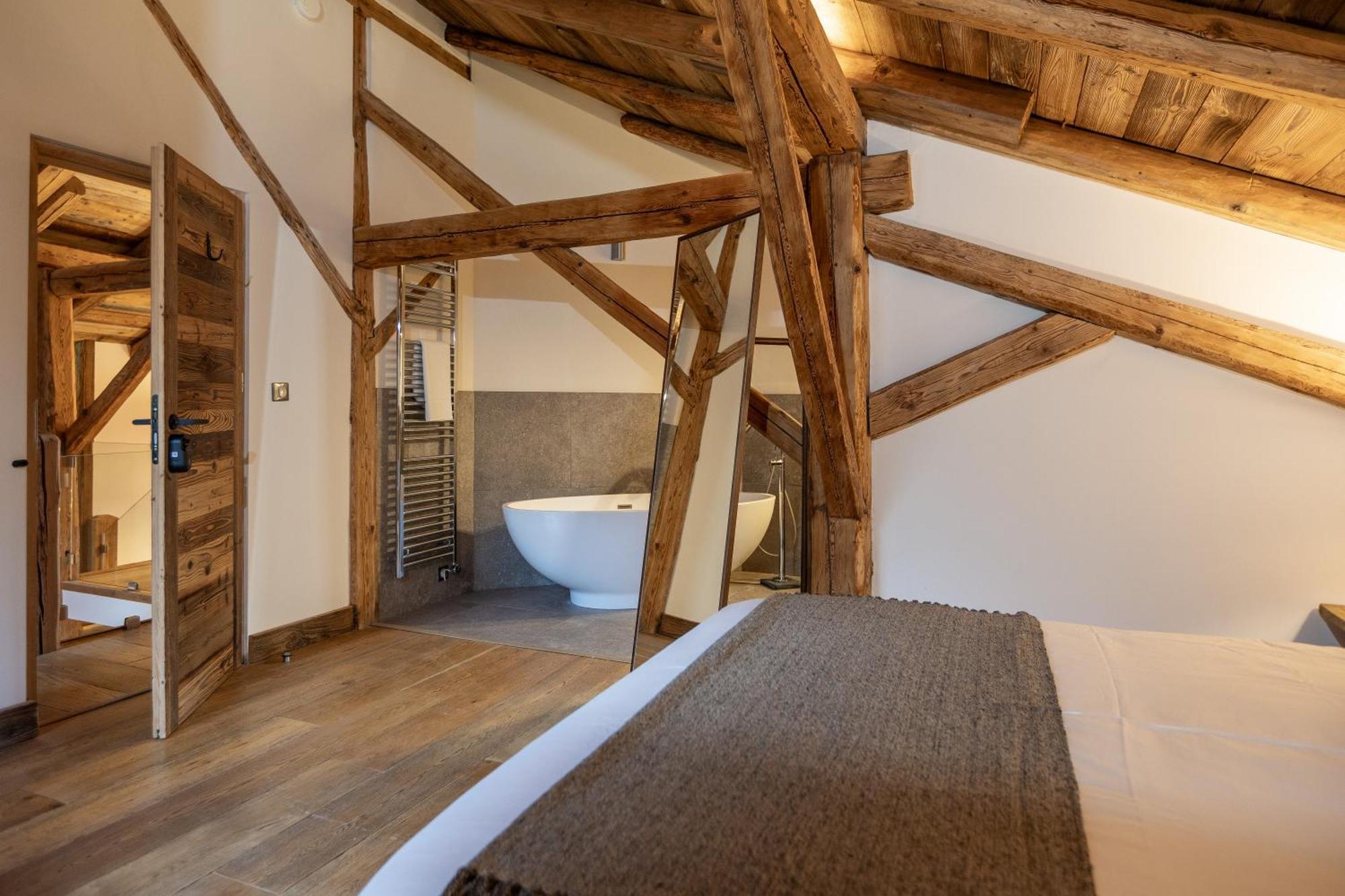 Wanderful Life Montblanc Refuge Haut De Gamme Saint-Gervais-les-Bains Exterior photo